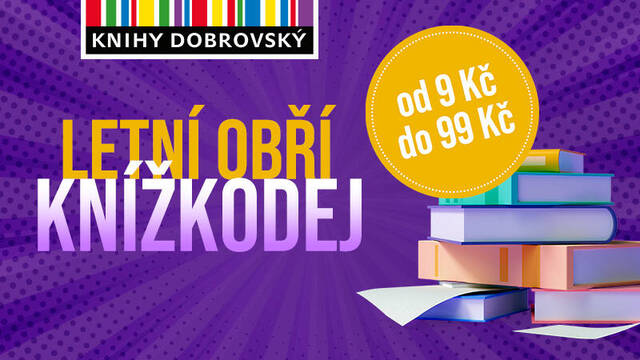 Summer Giant BOOKSTORM. Reading up to 99 CZK!