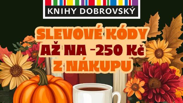 Týden VELKÝCH nákupů u Knihy Dobrovský je tady!