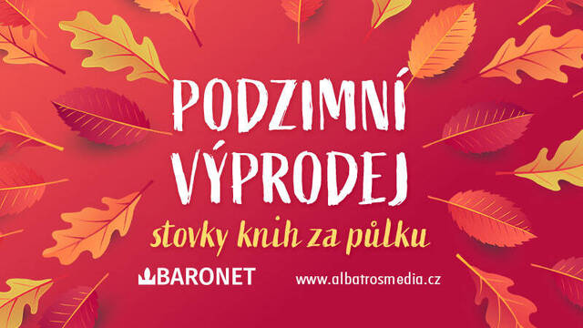 Podzimní výprodej knih – sleva 50 % 