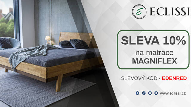 Sleva 10% na certifikované zdravotní matrace