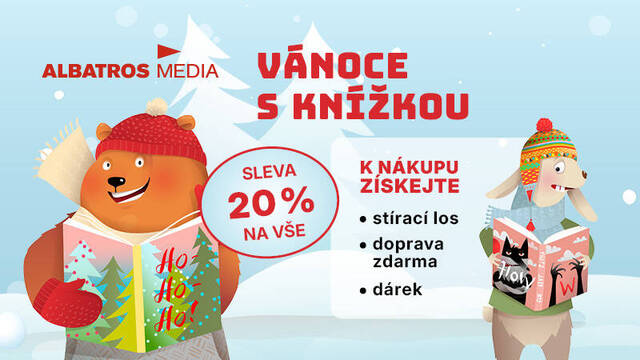 VÁNOCE S KNÍŽKOU - VÁNOČNÍ SLEVA, LOS, DÁRKY A DALŠÍ VÝHODY