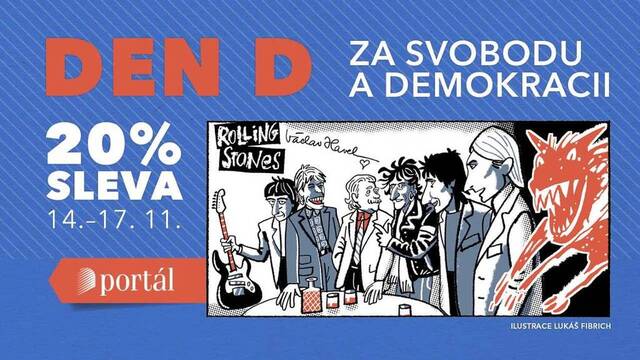 Listopadový Den D v nakladatelství Portál 
