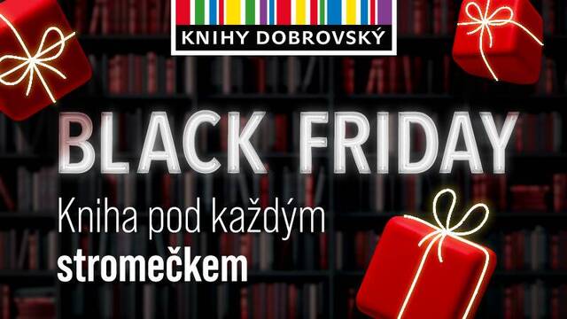 BLACK FRIDAY – Kniha pod každým stromečkem