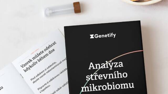 Genetify analýza střevního mikrobiomu