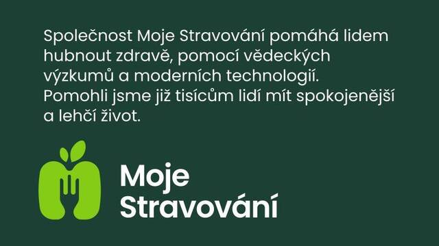 S aplikací Moje Stravování snadno dosáhnete svých cílů v oblasti  hubnutí a fitness!