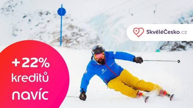 Zvyšte hodnotu svých benefitů o 22 % na SkvěléČesko.cz