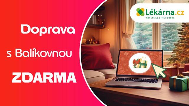 Doprava ZDARMA na Lékárna.cz