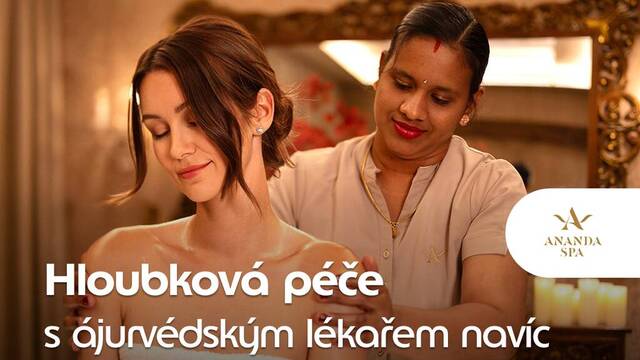 Ájurvédská péče, která jde do hloubky - teď s konzultací s lékařem navíc!