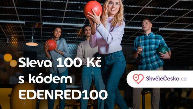 Sleva 100 Kč při nákupu nad 500 Kč na SkvěléČesko.cz