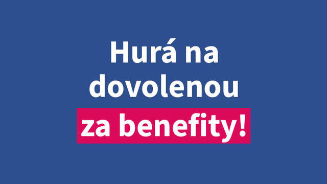 Vyměňte své benefity za ubytování na Bookingu!