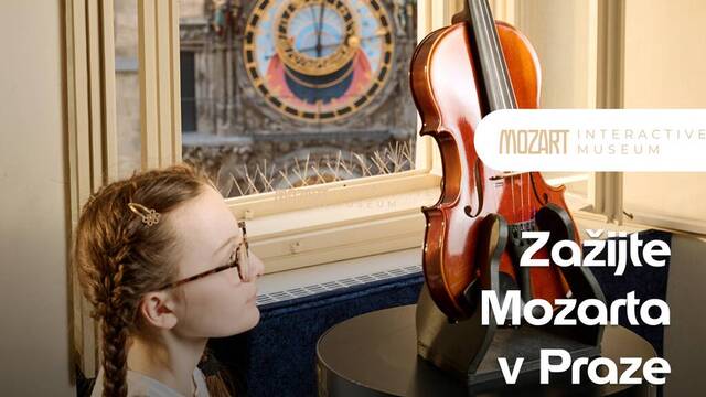 Zažijte Mozarta v srdci Prahy