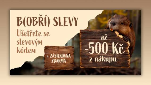 Sleva až 500 Kč v Knihy Dobrovský