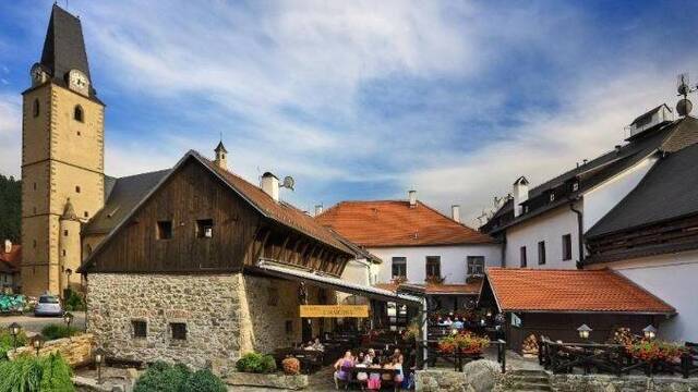 Jižní Čechy: romantický pobyt plný zážitků pro 2 s polopenzí